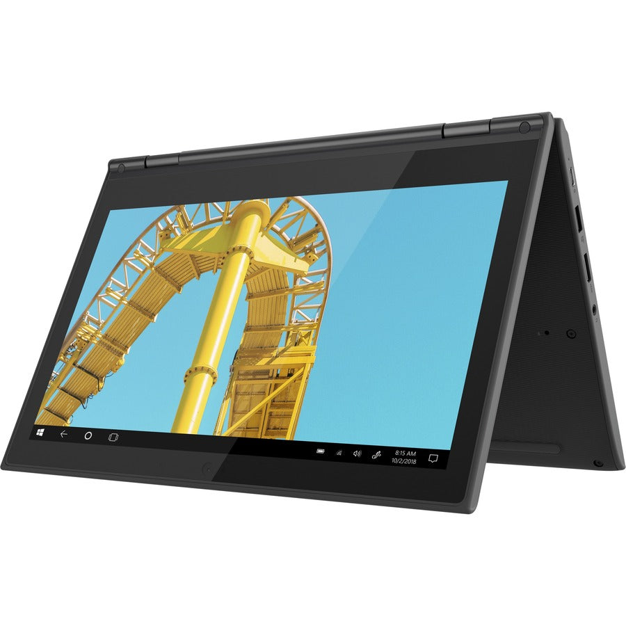 Lenovo 300e Windows 2nd Gen 82GK0010US 11.6 Touchscreen Netbook - HD - AMD 3015e - 4 GB - 128 GB SSD - English (US) Keyboard - Black"