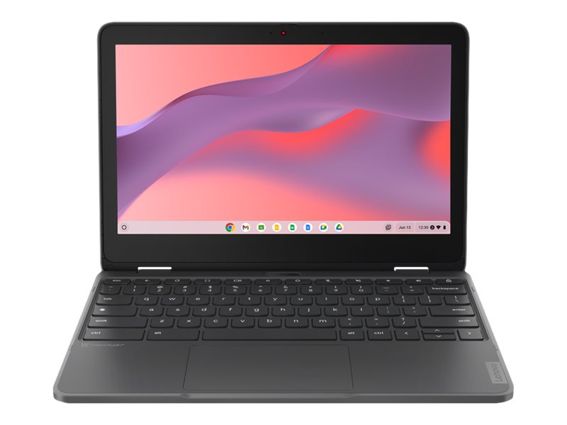 Lenovo 300e Yoga Chromebook Gen 4 82W2 - Flip design - Kompanio 520 - Chrome OS - Mali-G52 2EE MC2 - 4 GB RAM - 32 GB eMMC - 82W2000AUS