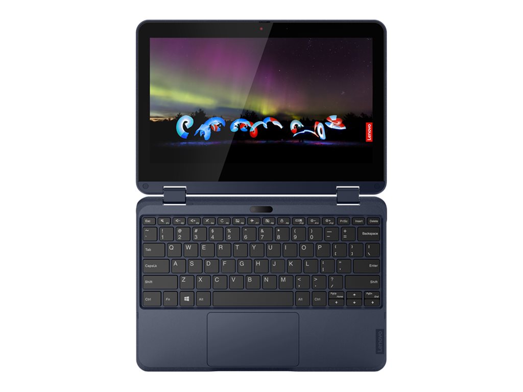 Lenovo 300w Gen 3 82J1 - Flip design - AMD 3000 Series - 3015e / up to 2.3 GHz - Win 11 SE - Radeon Graphics - 8 GB RAM