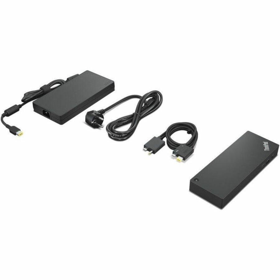 Lenovo 40B00300Us Notebook Dock/Port Replicator Wired Thunderbolt 4 Black, Red