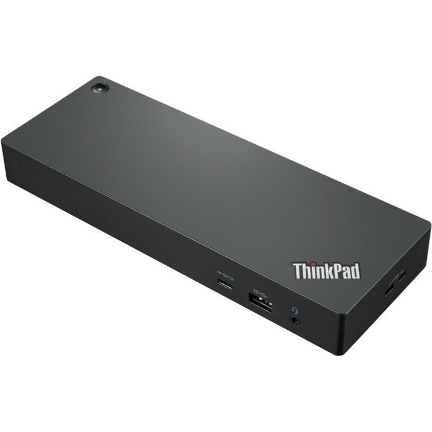 Lenovo 40B00300Us Notebook Dock/Port Replicator Wired Thunderbolt 4 Black, Red