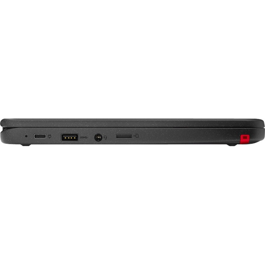Lenovo 500E Chromebook 29.5 Cm (11.6") Touchscreen Hd Intel® Celeron® N 4 Gb Lpddr4X-Sdram 32 Gb Emmc Wi-Fi 6 (802.11Ax) Chrome Os Grey 82Jb0000Us