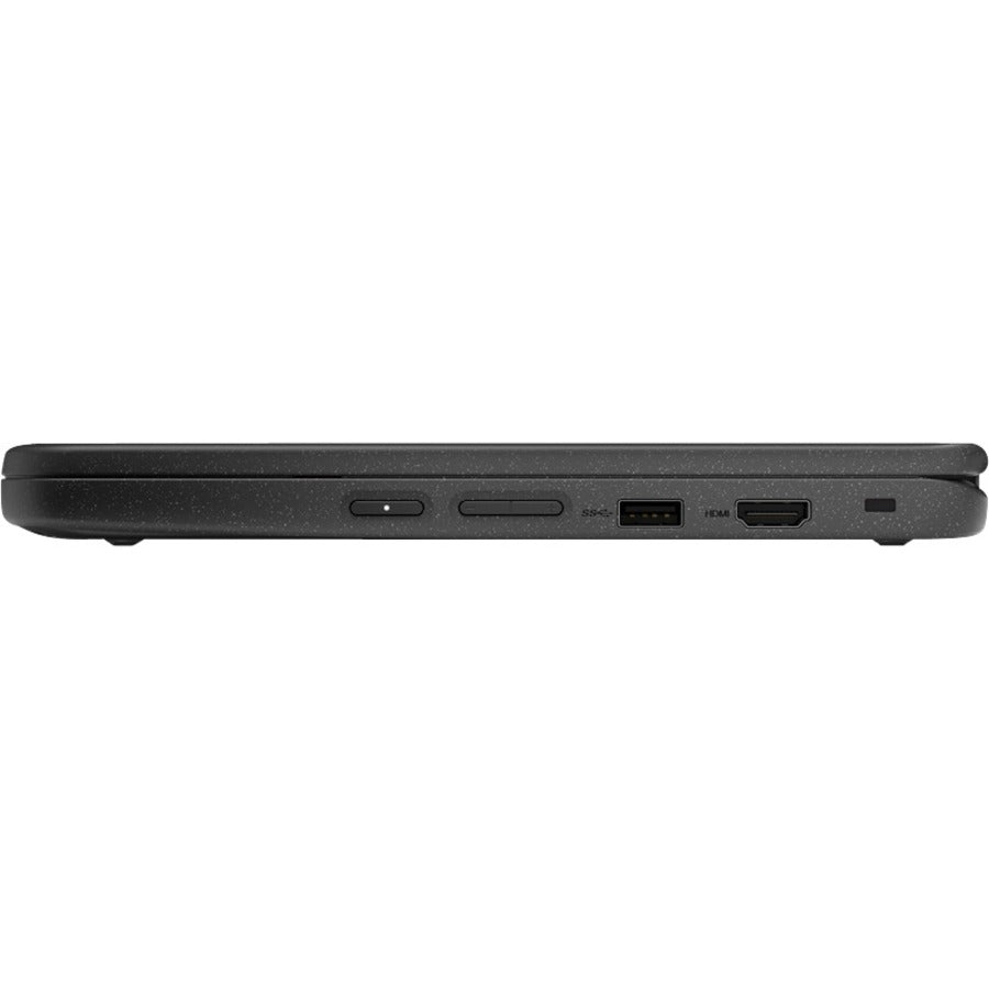 Lenovo 500E Chromebook 29.5 Cm (11.6") Touchscreen Hd Intel® Celeron® N 4 Gb Lpddr4X-Sdram 32 Gb Emmc Wi-Fi 6 (802.11Ax) Chrome Os Grey 82Jb0000Us