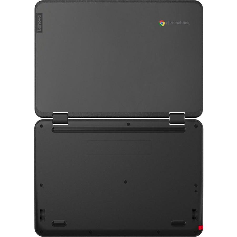 Lenovo 500E Chromebook 29.5 Cm (11.6") Touchscreen Hd Intel® Celeron® N 4 Gb Lpddr4X-Sdram 32 Gb Emmc Wi-Fi 6 (802.11Ax) Chrome Os Grey 82Jb0000Us