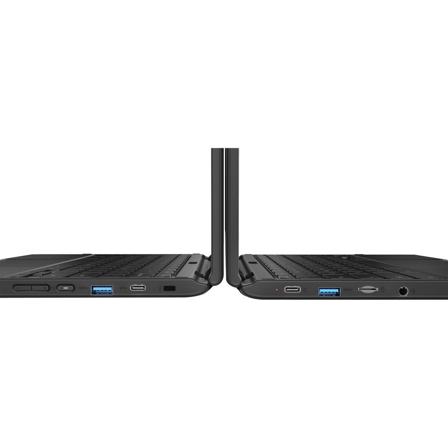 Lenovo 500E Chromebook 2Nd Gen 81Mc004Wus 11.6" Touchscreen Convertible 2 In 1 Chromebook - Hd - 1366 X 768 - Intel Celeron N4120 Quad-Core (4 Core) 1.10 Ghz - 4 Gb Total Ram - 32 Gb Flash Memory - Gray