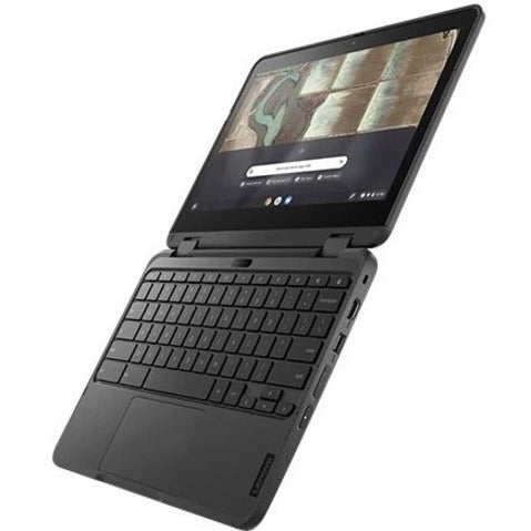 Lenovo 500E Chromebook Gen 3 82Jcs07E00 11.6" Touchscreen Convertible 2 In 1 Chromebook - Hd - 1366 X 768 - Intel Celeron N5100 Quad-Core (4 Core) 1.10 Ghz - 8 Gb Total Ram - 64 Gb Flash Memory - Gray