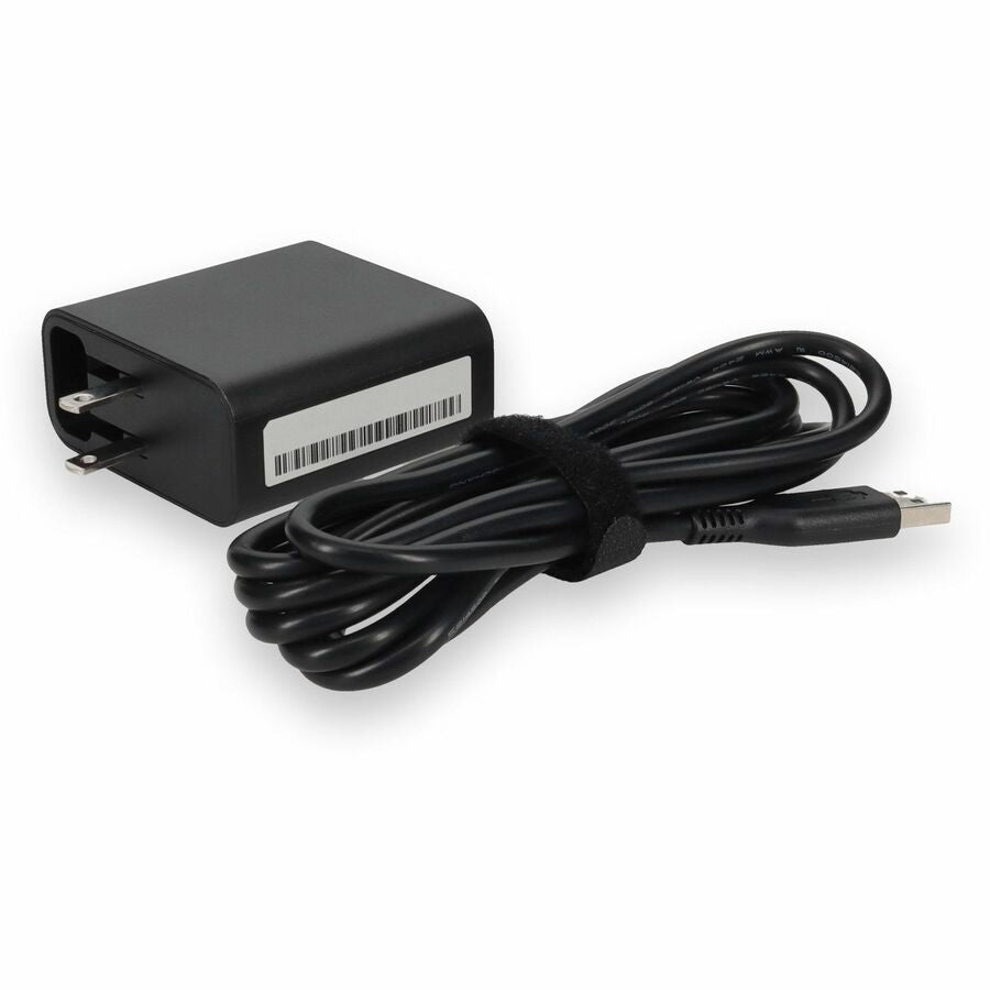 Lenovo ADL65WDA Compatible 65W 20V at 3.25A Black Laptop Power Adapter and Cable ADL65WDA-AA