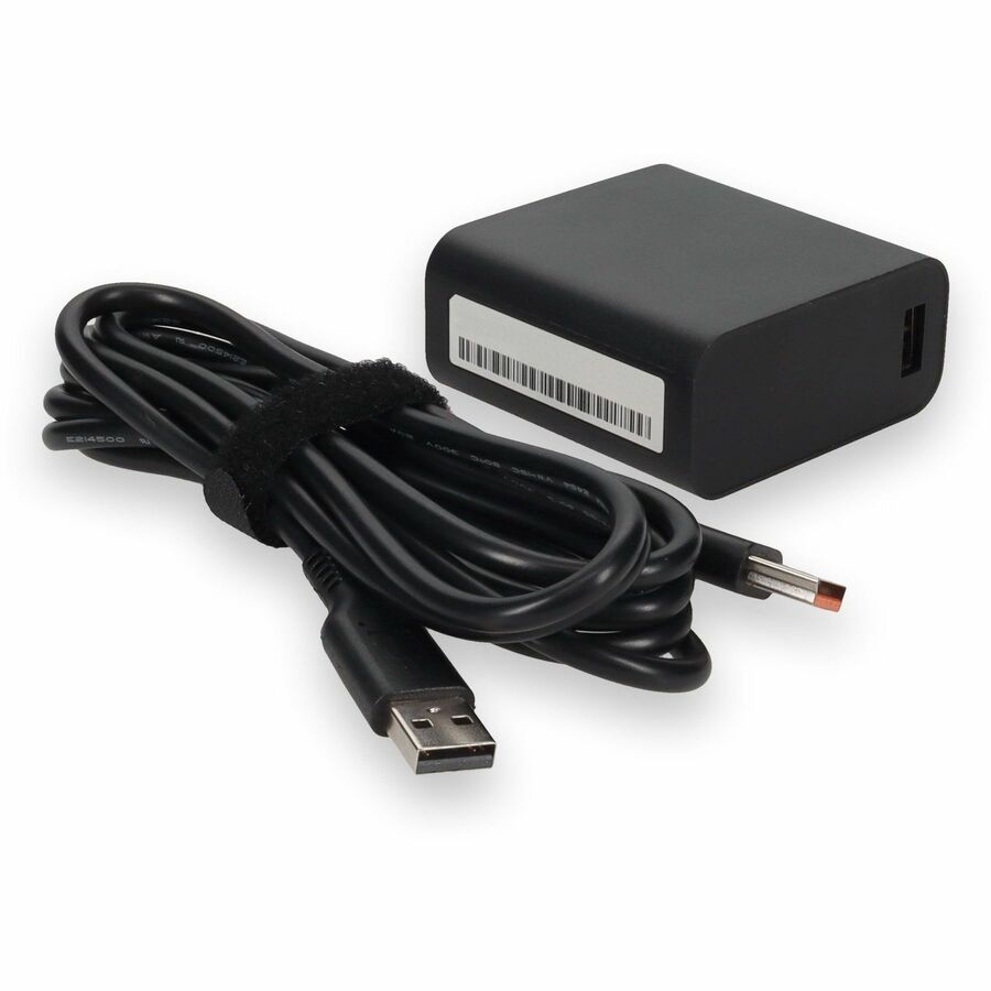 Lenovo ADL65WDA Compatible 65W 20V at 3.25A Black Laptop Power Adapter and Cable ADL65WDA-AA