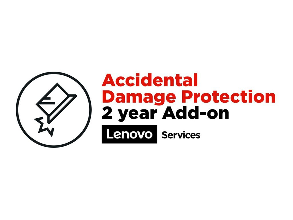 Lenovo Accidental Damage Protection - Accidental damage coverage - 2 years (School Year Term) - for 100e Chromebook Gen 4; 14e 5PS0F04087