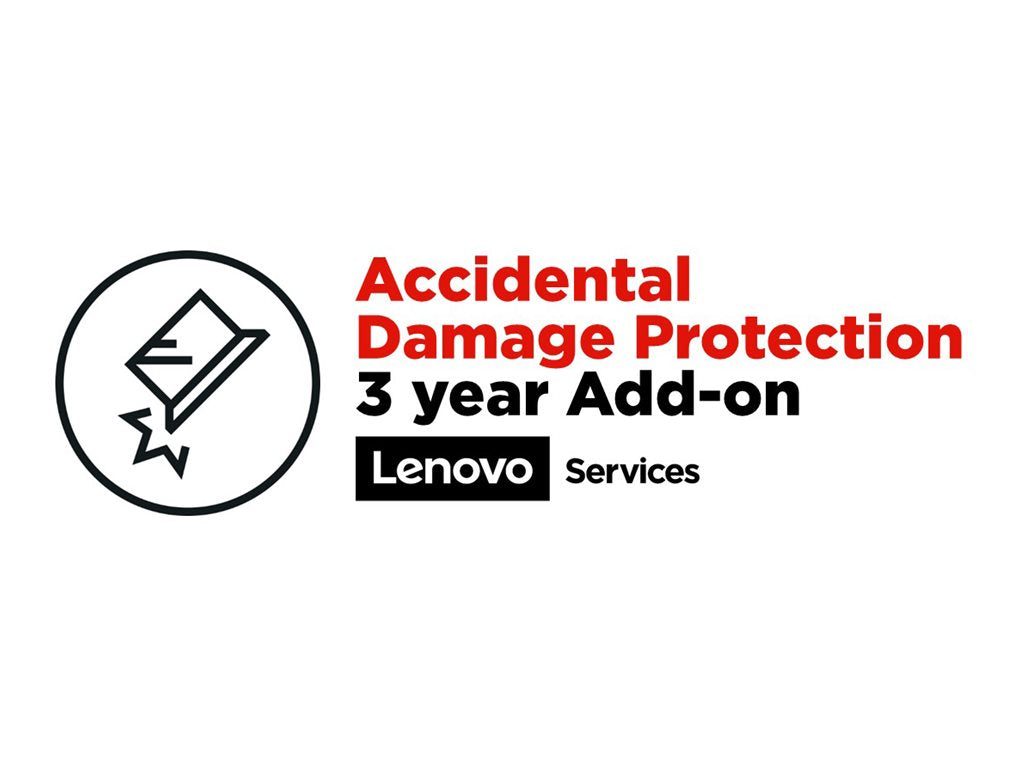 Lenovo Accidental Damage Protection - Accidental damage coverage - 3 years - for IdeaPad 5 15; 5 Pro 16; IdeaPad Slim 5 14; Legion 5PS0K75707