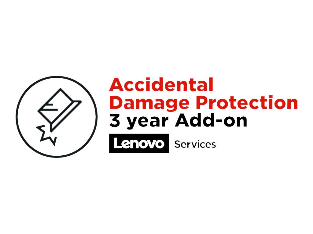 Lenovo Accidental Damage Protection - Accidental damage coverage - 3 years - for IdeaPad D330-10; IdeaPad Miix 320-10; 510-12; 5PS0K78454