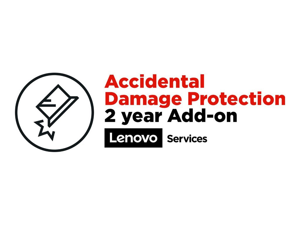 Lenovo Accidental Damage Protection - Accidental damage coverage (for system with 2 years on-site warranty) - 2 years (School 5PS0N75611