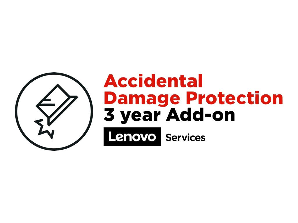 Lenovo Accidental Damage Protection Add On - Accidental damage coverage - 3 years - for ThinkPad P14s Gen 3 21AK, 21AL, 21J5; 5PS1H31737