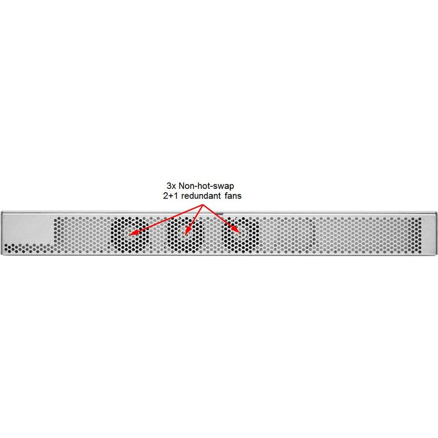 Lenovo B6505, 12 Ports Activated w/ 8Gb SWL SFPs, 1 PS, Rail Kit