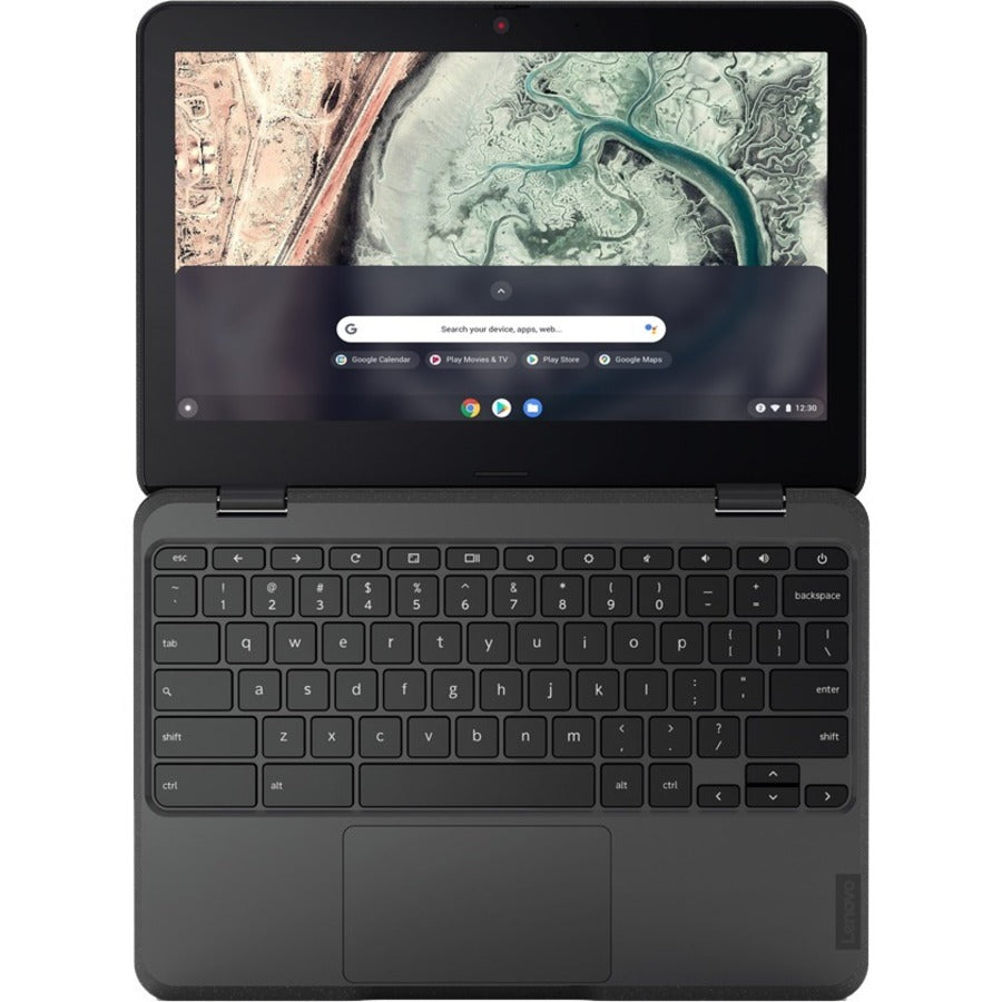 Lenovo Chromebook 100e Gen 3 82J70001US 11.6 Chromebook - HD - AMD 3015Ce - 4 GB - 32 GB Flash Memory - English Keyboard - Gray"
