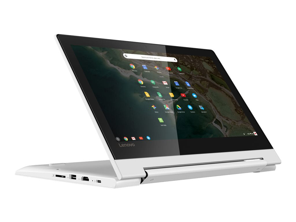 Lenovo Chromebook C330 81HY - Flip design - MT8173c - Chrome OS - PowerVR GX6250 - 4 GB RAM - 32 GB eMMC - 11.6 IPS