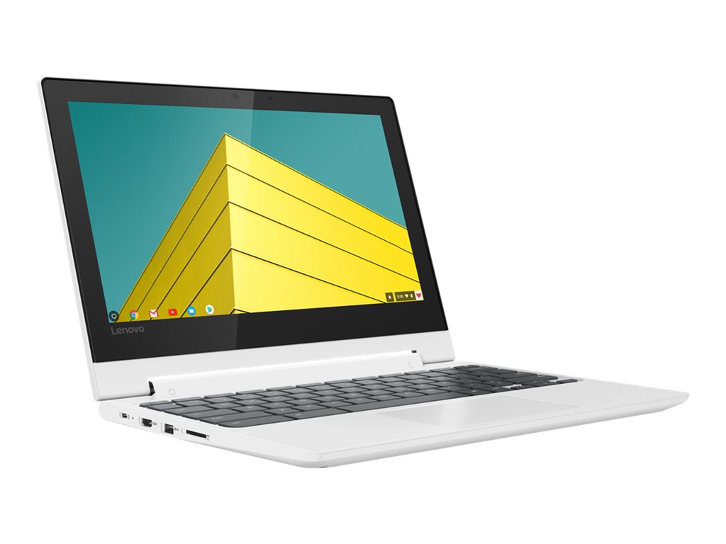 Lenovo Chromebook C330 81HY - Flip design - MT8173c - Chrome OS - PowerVR GX6250 - 4 GB RAM - 32 GB eMMC - 11.6 IPS