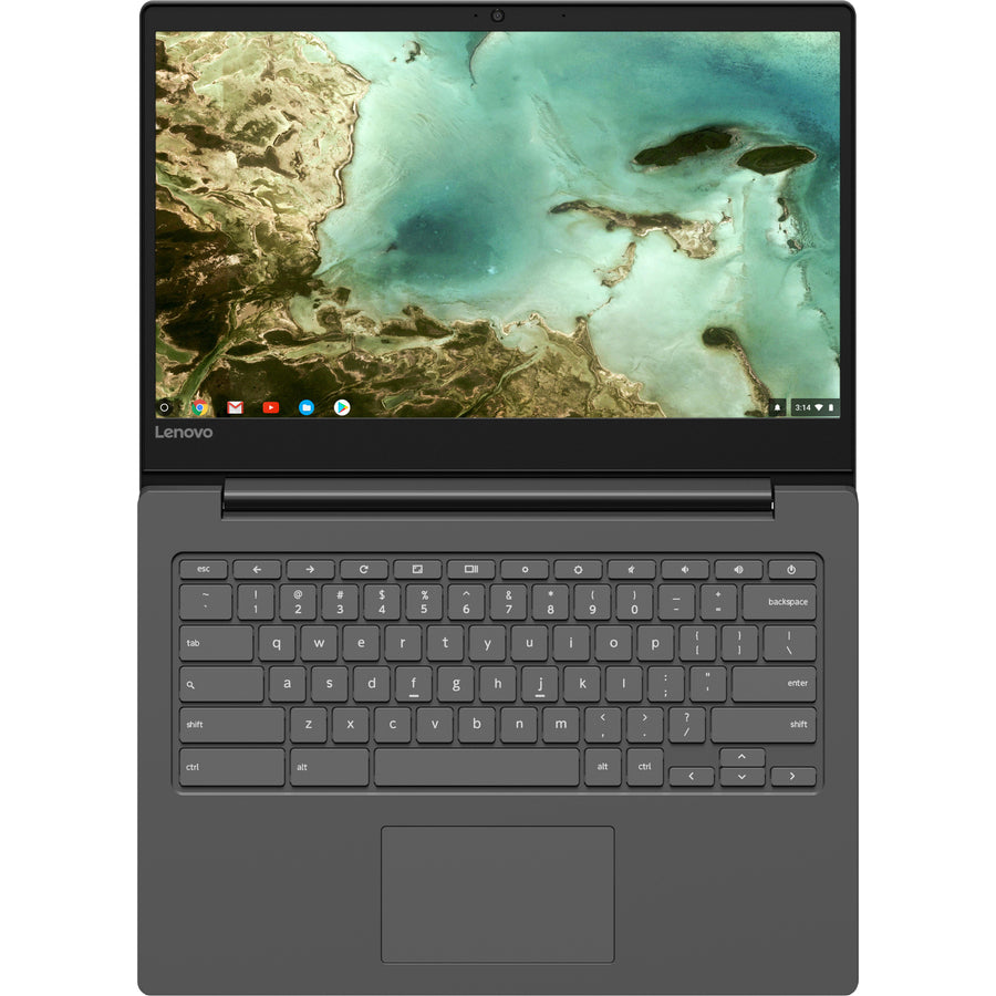 Lenovo Chromebook S330 81JW0000US 14 Chromebook - 4 GB - 64 GB Flash Memory - English (US) Keyboard"