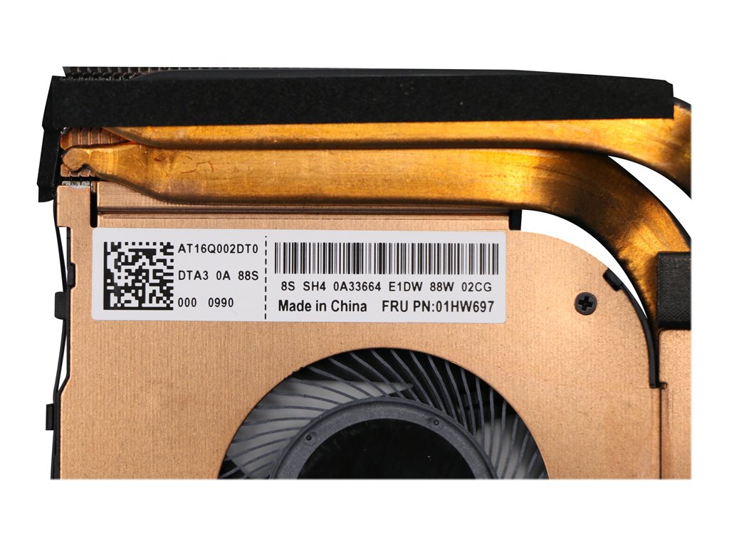 Lenovo - Cooling fan with heatsink