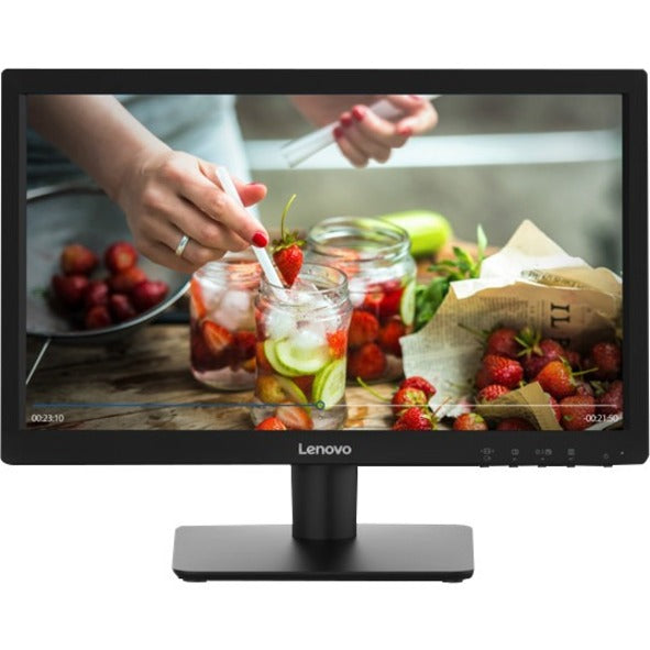 Lenovo D19-10 47 Cm (18.5") 1366 X 768 Pixels Hd Led Black