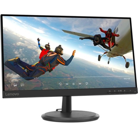 Lenovo D22E-20 21.5" Full Hd Wled Lcd Monitor - 16:9 - Raven Black