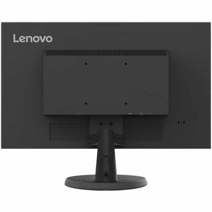 Lenovo D24-40 24 Class Full HD LED Monitor - 16:9 - Raven Black - 23.8 Viewable - Vertical