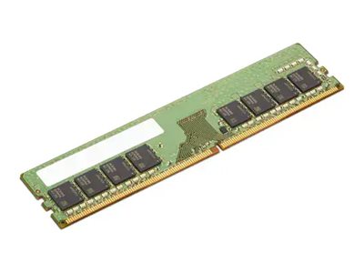 Lenovo - DDR4 - module - 16 GB - DIMM 288-pin - 3200 MHz / PC4-25600 - unbuffered - green - for ThinkCentre neo 50t 11SC 4X71L68779