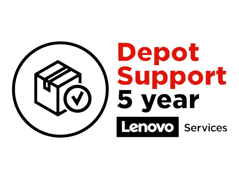 Lenovo Depot - Extended service agreement - parts and labor - 2 years (4th/5th year) - pick-up and return - for