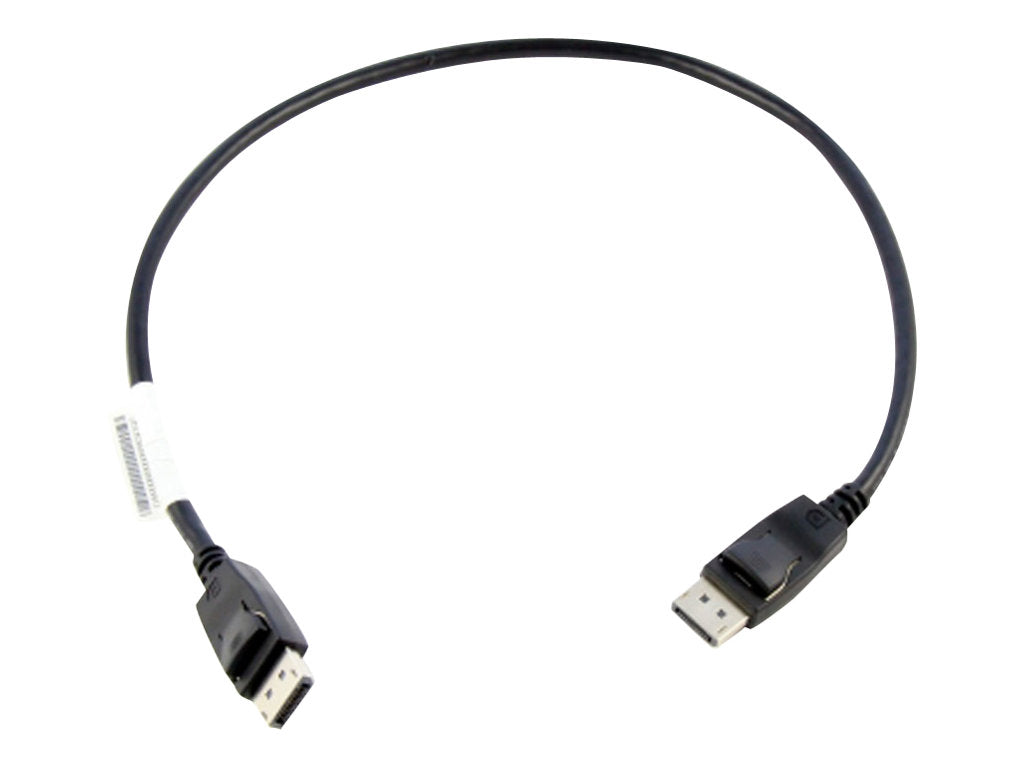 Lenovo - DisplayPort cable - DisplayPort (M) to DisplayPort (M) - 1.6 ft - for ThinkCentre M75t Gen 2; M80s Gen 3; M90a Gen 3; 0B47396