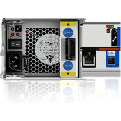 Lenovo Ds4200 Sff Sas Dual Contr Disk Array Rack (2U) Black, Stainless Steel