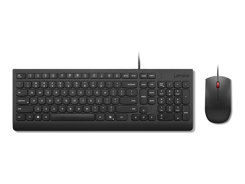 Lenovo Essential Wired Keyboard & Mouse Combo
