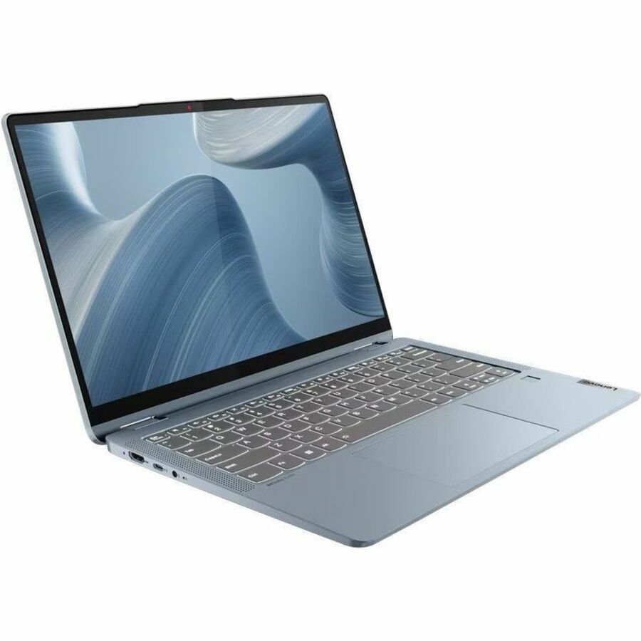 Lenovo Flex 7 14IRU8 82Y20003US 14" Touchscreen Convertible 2 in 1 Notebook - 2.2K - 2240 x 1400 - Intel Core i7 13th Gen i7-1355U Deca-core (10 Core) 1.70 GHz - Intel Evo Platform - 16 GB Total RAM - 16 GB On-board Memory - 1 TB SSD - Stone Blue