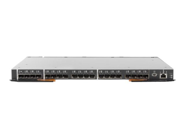 Lenovo Flex System FC5022 16Gb SAN Scalable Switch - Switch - managed - 20 x 16Gb Fibre Channel SFP+ + 28 x 16Gb Fibre Channel 88Y6374