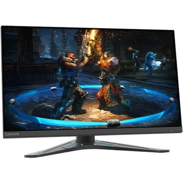 Lenovo G27-20 27 Class Full HD Gaming LCD Monitor - 16:9 - Raven Black" 66C2GCC1US