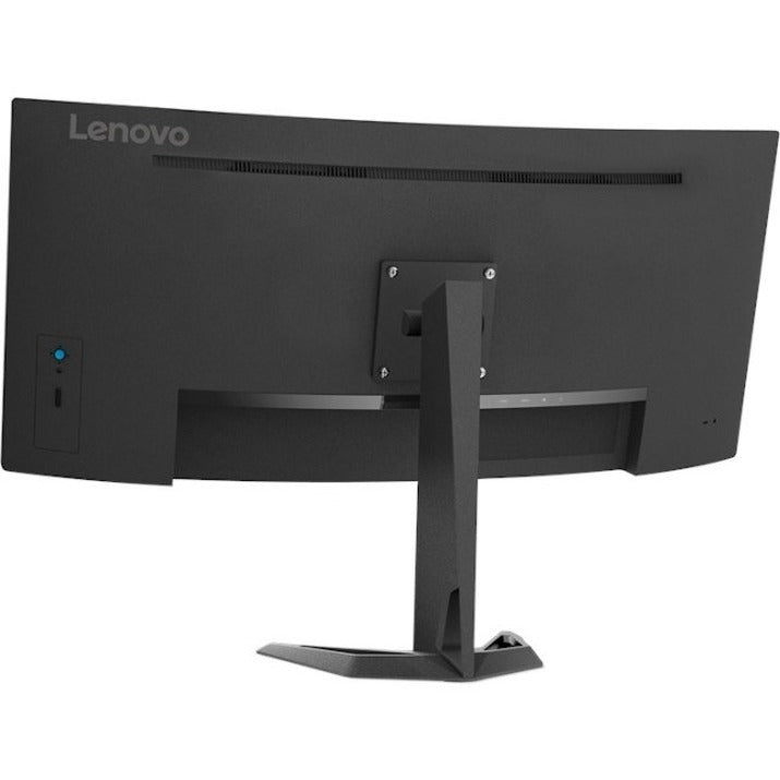 Lenovo G34w-30 34" Class UW-QHD Curved Screen Gaming LCD Monitor - 21:9 - Raven Black -