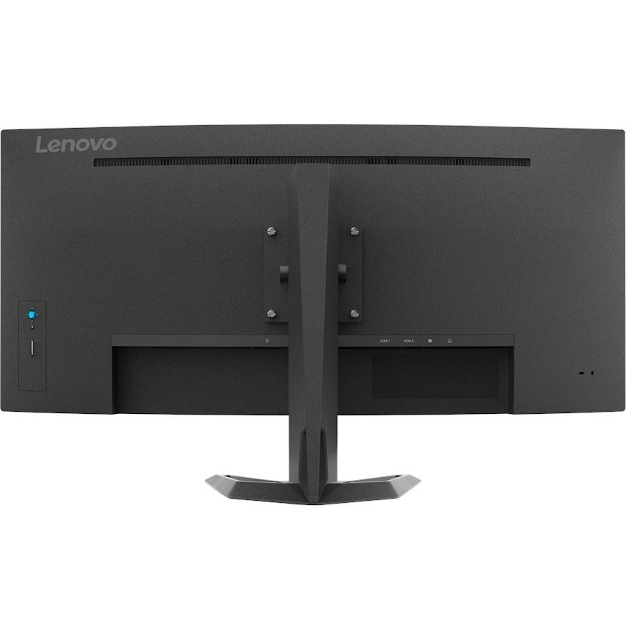 Lenovo G34w-30 34" Class UW-QHD Curved Screen Gaming LCD Monitor - 21:9 - Raven Black -