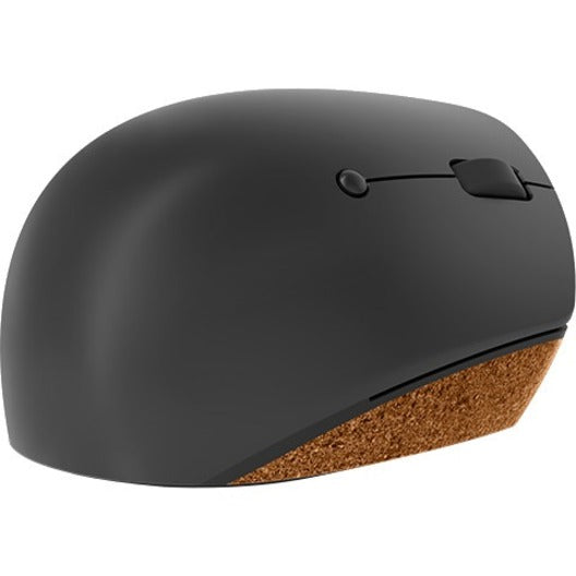 Lenovo GO Wireless Vertical Mouse (Storm Grey) - Optical - Wireless - Radio Frequency -