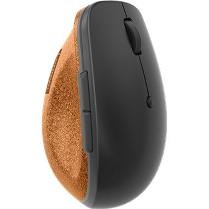 Lenovo GO Wireless Vertical Mouse (Storm Grey) - Optical - Wireless - Radio Frequency -