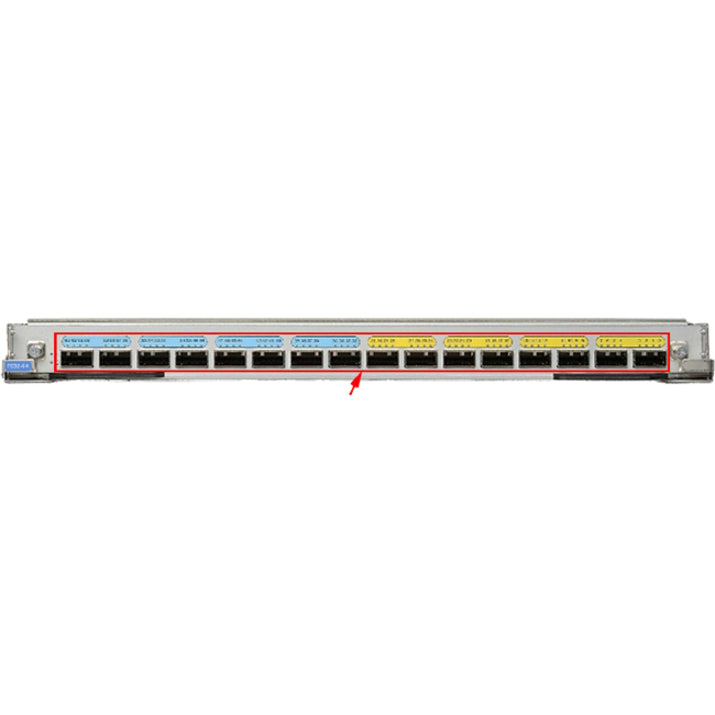 Lenovo Gen 6 Port Blade FC32-64 (8 4x32Gb QSFP+ Transceivers)
