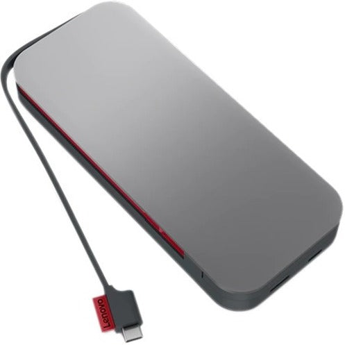 Lenovo Go USB-C Laptop Power Bank (20000 mAh) - For Notebook - Lithium Ion (Li-Ion)