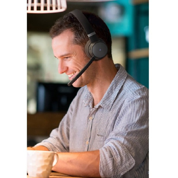 Lenovo Go Wired Anc Headset (Thunder Black)