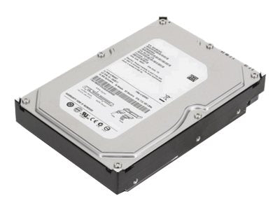 Lenovo - Hard drive - 500 GB - internal - 3.5 - SATA 3Gb/s - 7200 rpm - FRU - for ThinkCentre M70; M72X; M75t Gen 2;