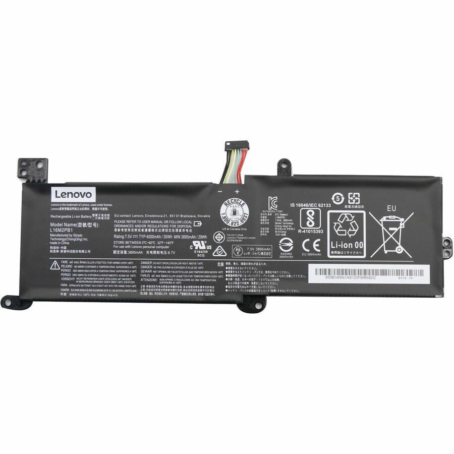 Lenovo-IMSourcing Battery - For Notebook - Battery Rechargeable - Proprietary Battery Size