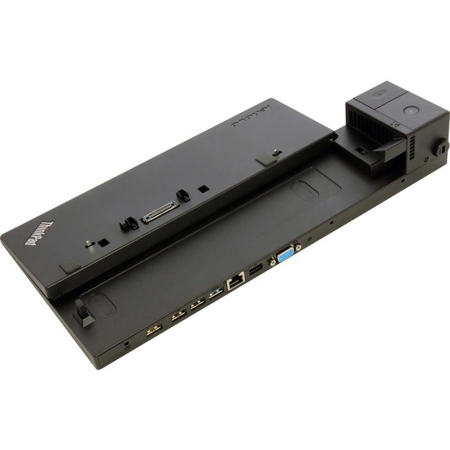 Lenovo - IMSourcing Certified Pre-Owned ThinkPad Basic Dock - 90W US / Canada / Mexico 40A00090US-RF