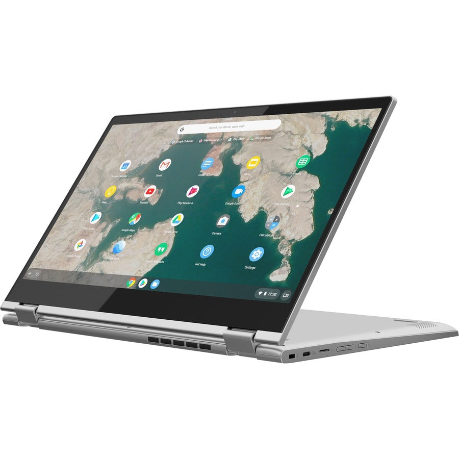 Lenovo-IMSourcing Chromebook C340-15 81T9000VUS 15.6 Touchscreen Convertible 2 in 1 Chromebook - Full HD - Intel Core i3 8th Gen i3-8130U - 4 GB - 64 GB Flash Memory - English Keyboard - Mineral Gray"