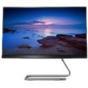 Lenovo-IMSourcing IdeaCentre 3 24IMB05 F0EU00R2US All-in-One Computer - Intel Core i5 10th Gen i5-10400T - 16 GB - 1 TB HDD - 256 GB SSD - 23.8 Full HD - Desktop - Business Black"