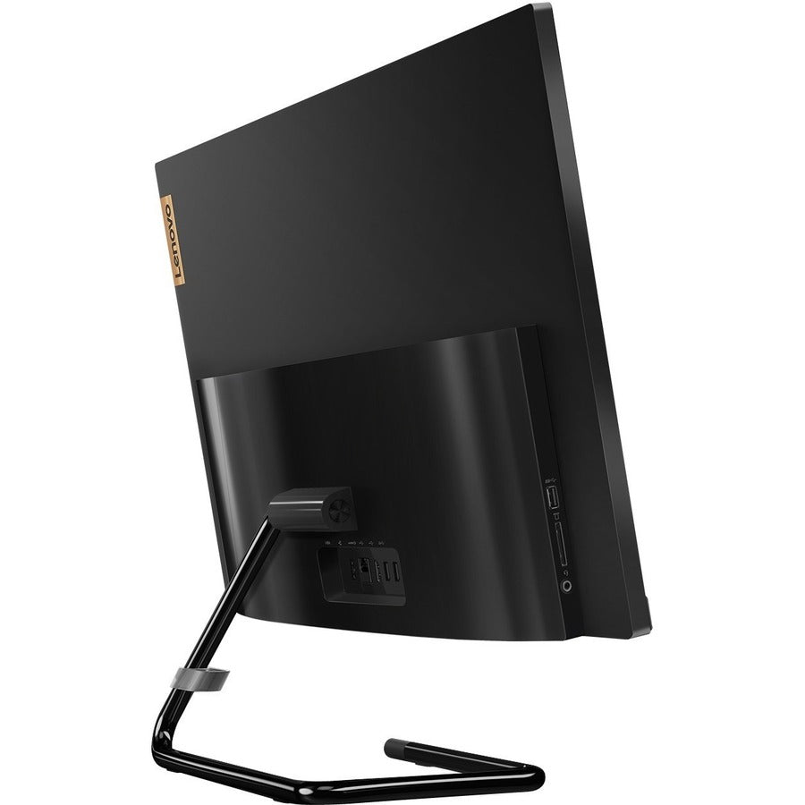 Lenovo-IMSourcing IdeaCentre 3 24IMB05 F0EU00R2US All-in-One Computer - Intel Core i5 10th Gen i5-10400T - 16 GB - 1 TB HDD - 256 GB SSD - 23.8 Full HD - Desktop - Business Black"