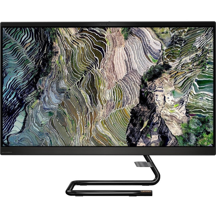 Lenovo-IMSourcing IdeaCentre 3 24IMB05 F0EU00R2US All-in-One Computer - Intel Core i5 10th Gen i5-10400T - 16 GB - 1 TB HDD - 256 GB SSD - 23.8 Full HD - Desktop - Business Black"