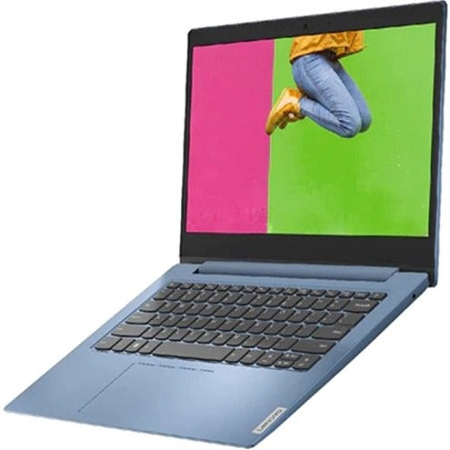 Lenovo-IMSourcing IdeaPad 1 14ADA05 82GW009VUS 14" Notebook - Full HD - 1920 x 1080 - AMD Athlon Silver 3050e Dual-core (2 Core) 1.40 GHz - 4 GB Total RAM - 128 GB SSD - Ice Blue