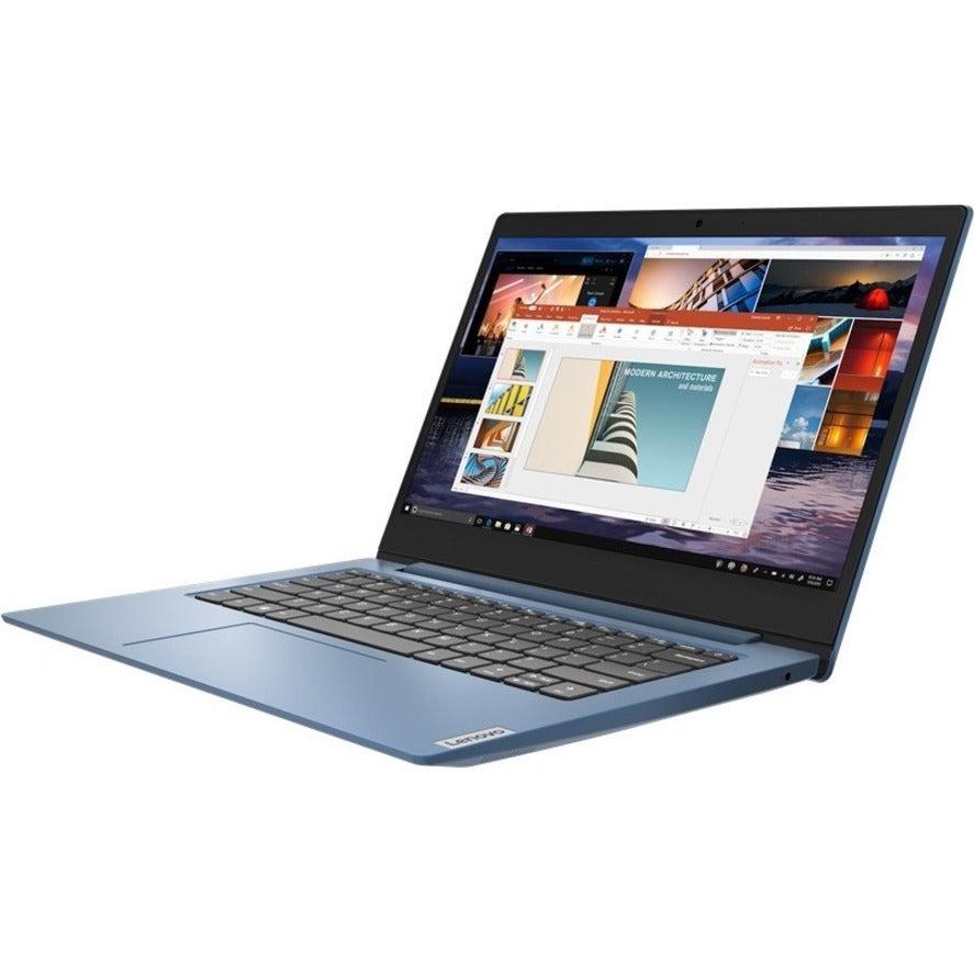 Lenovo-IMSourcing IdeaPad 1 14ADA05 82GW009VUS 14" Notebook - Full HD - 1920 x 1080 - AMD Athlon Silver 3050e Dual-core (2 Core) 1.40 GHz - 4 GB Total RAM - 128 GB SSD - Ice Blue